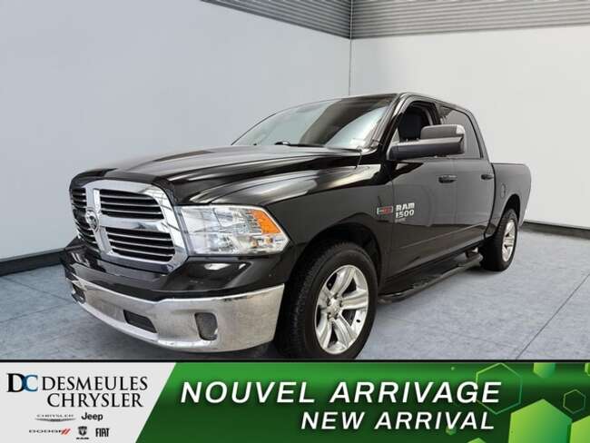 2019 Ram 1500 Classic SLT Crew Cab Diesel Marchepieds Uconnect Caméra for Sale  - DC-S5930A  - Desmeules Chrysler