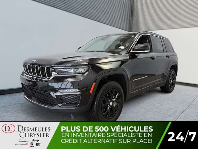 2023 Jeep Grand Cherokee Limited 4x4 Uconnect Cruise adaptatif Navigation for Sale  - DC-D5923  - Desmeules Chrysler