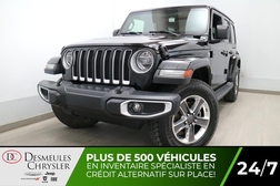 2019 Jeep Wrangler Sahara 4X4 UCONNECT 7 POUCES  ENS 2 TOITS  CAMÉRA  - DC-R4049  - Blainville Chrysler