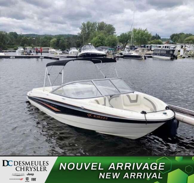 2007 Bayliner 195SE Moteur inboard Mercruiser 4,3L Swimplate Propre for Sale  - MAX88  - Blainville Chrysler