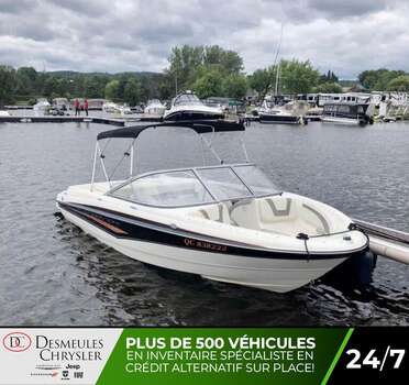 2007 Bayliner 195SE 