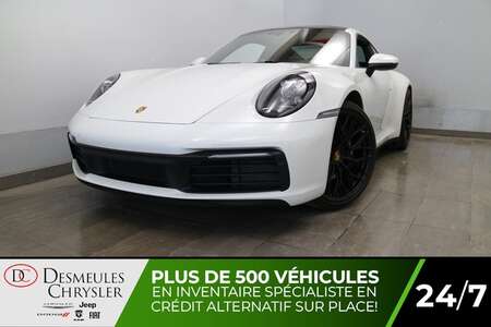 2020 Porsche 911 911 Carrera TOIT VITRÉ OUVRANT SPORT CHRONO CUIR for Sale  - DC-LUDO32  - Blainville Chrysler
