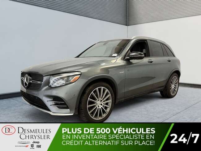 2019 Mercedes-Benz GLC AMG GLC 43 4Matic Toit ouvrant Navigation Caméra for Sale  - DC-D5613  - Blainville Chrysler