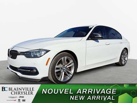 2016 BMW 3 Series 320i xDrive AWD CUIR ROUGE TOIT OUVRANT MAGS for Sale  - BC-P3928A  - Desmeules Chrysler