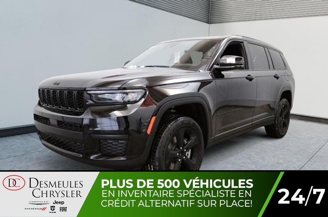 2025 Jeep Grand Cherokee for Sale  - DC-25019  - Desmeules Chrysler