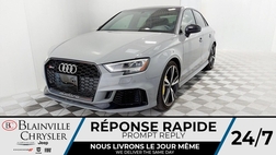 2018 Audi RS3 * RS 3 * CUIR * TOIT OUVRANT * CRUISE CONTROL  - BC-S2824  - Blainville Chrysler