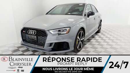 2018 Audi RS3 * RS 3 * CUIR * TOIT OUVRANT * CRUISE CONTROL for Sale  - BC-S2824  - Blainville Chrysler