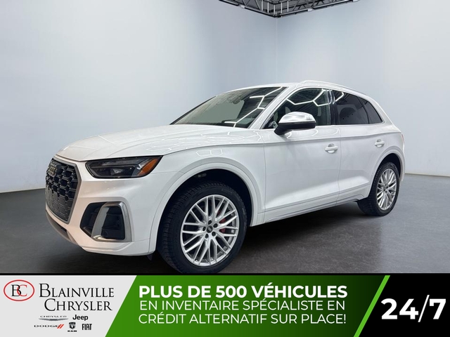 2021 Audi SQ5 for Sale  - BC-P5561  - Desmeules Chrysler