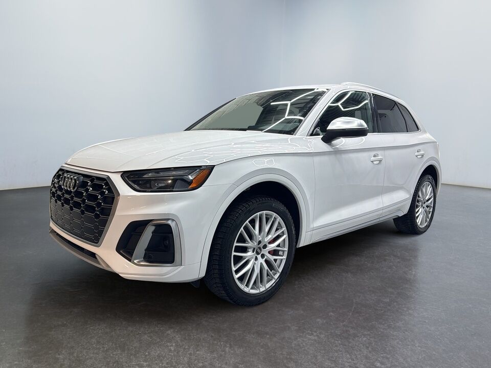 2021 Audi SQ5  - Desmeules Chrysler