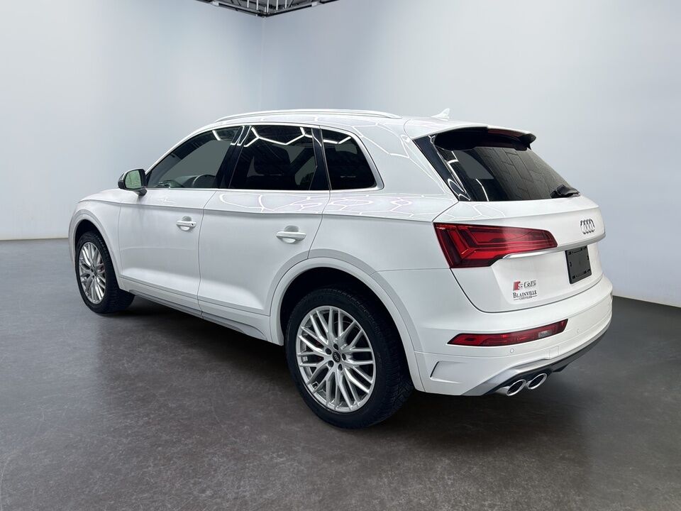 2021 Audi SQ5  - Desmeules Chrysler