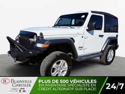 2018 Jeep Wrangler SPORT 4X4 SIÈGES ET VOLANT CHAUFFANTS DÉMARREUR  - BC-30205A  - Blainville Chrysler