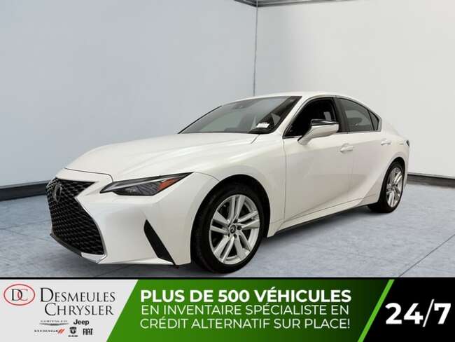 2021 Lexus IS IS 300 AWD Sièges avant chauffants Caméra de recul for Sale  - DC-U5634  - Blainville Chrysler