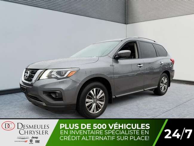 2018 Nissan Pathfinder SL AWD Toit ouvrant Cuir Caméra recul 360 7 Pass for Sale  - DC-D5626  - Desmeules Chrysler