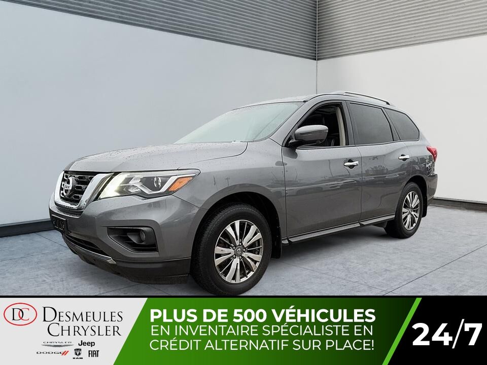 2018 Nissan Pathfinder  - Desmeules Chrysler