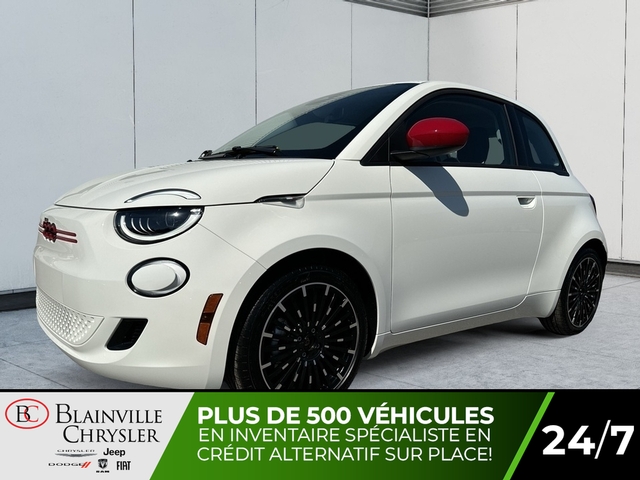 2024 Fiat 500E for Sale  - BC-40391  - Blainville Chrysler