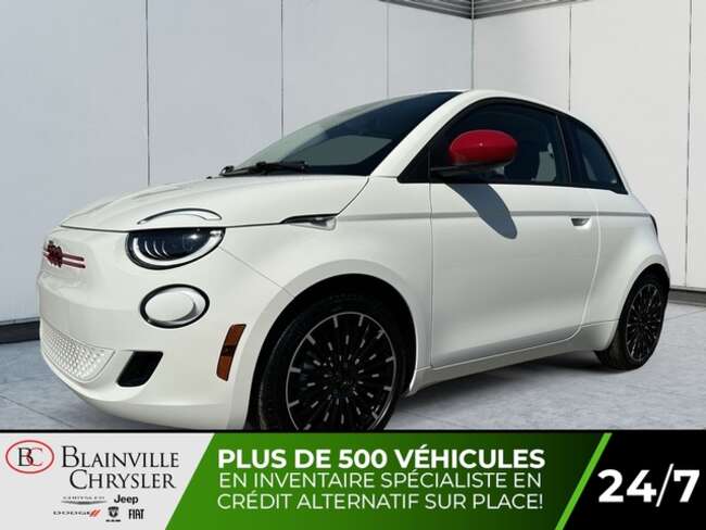 2024 Fiat 500E Électrique Uconnect 10,25po Navigation Cam recul for Sale  - BC-40391  - Blainville Chrysler