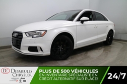 2017 Audi A3 KOMFORT AWD AIR CLIMATISÉ CUIR TOIT OUVRANT  - DC-U4794  - Blainville Chrysler