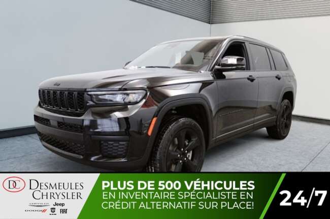 2025 Jeep Grand Cherokee Altitude 4x4 Uconnect 8.4 po Toit ouvrant for Sale  - DC-25020  - Desmeules Chrysler