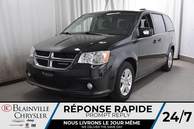 2018 Dodge Grand Caravan for Sale  - BC-P1596  - Desmeules Chrysler