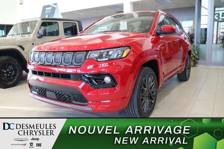 2022 Jeep Compass (RED) Edition 4X4 * UCONNECT 10.1PO * TOIT * NAV * for Sale  - DC-N0550  - Desmeules Chrysler