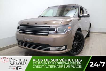 2019 Ford Flex Limited AWD  TOIT OUVRANT  CUIR  7 PASSAGERS  NAV for Sale  - DC-S4027  - Desmeules Chrysler