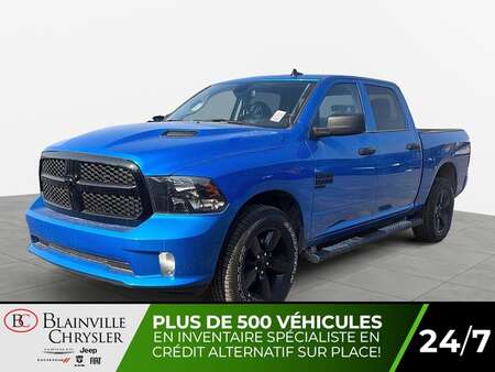 2023 Ram 1500 Classic Express Crew Cab for Sale  - BC-30506  - Desmeules Chrysler