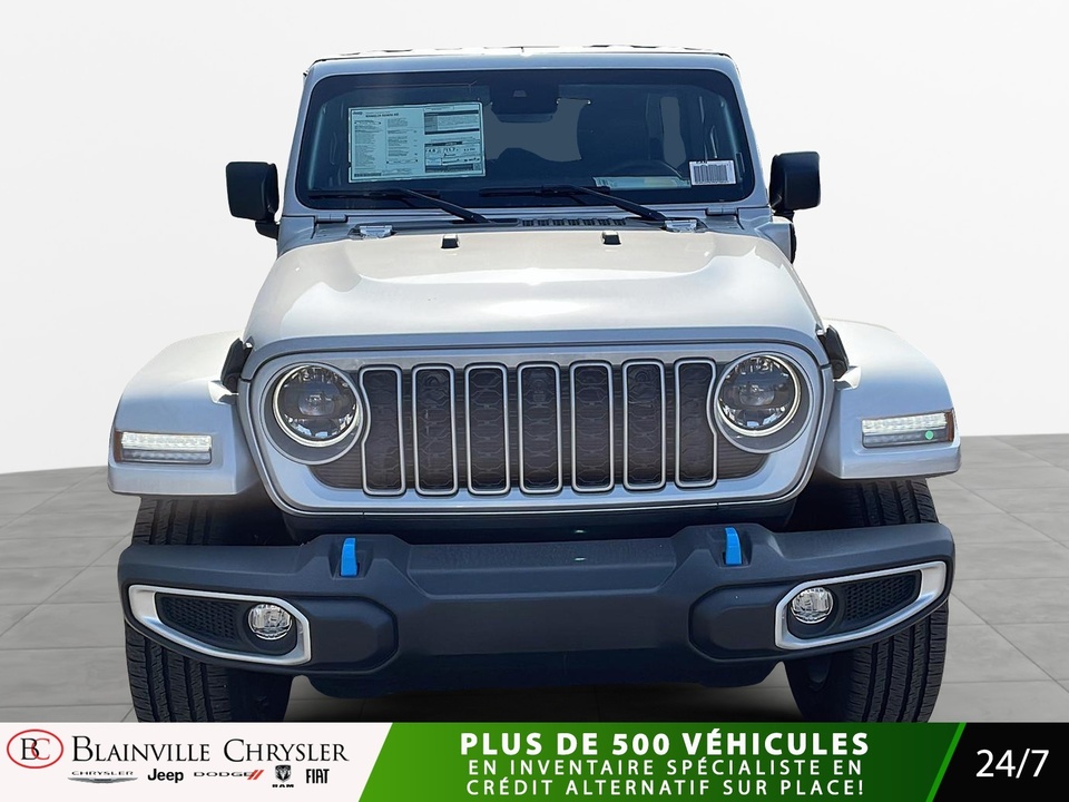 2024 Jeep WRANGLER 4XE  - Blainville Chrysler