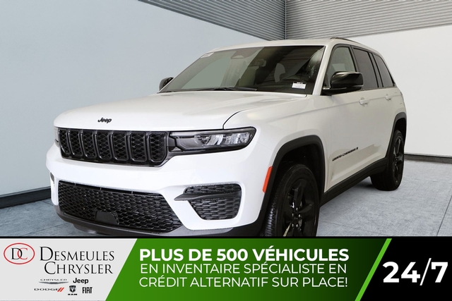 2025 Jeep Grand Cherokee for Sale  - DC-25027  - Blainville Chrysler