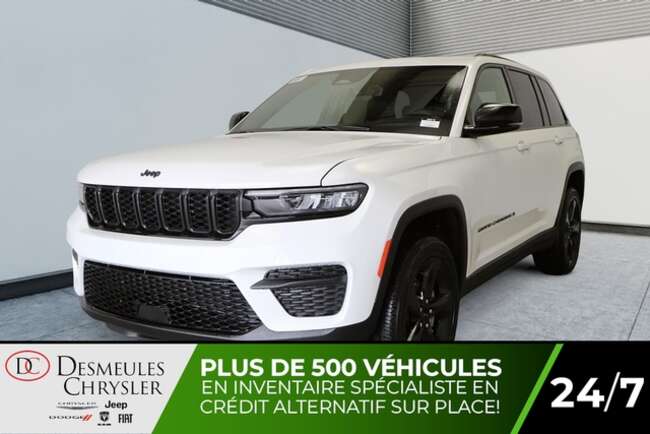 2025 Jeep Grand Cherokee Altitude 4x4 Uconnect 8.4 po Toit ouvrant for Sale  - DC-25027  - Blainville Chrysler