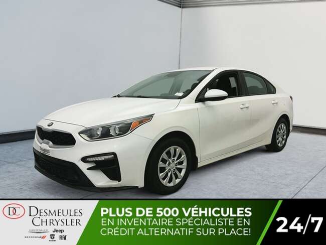 2019 Kia Forte LX Air climatisé Caméra de recul Cruise Bluetooth for Sale  - DC-L5698  - Blainville Chrysler