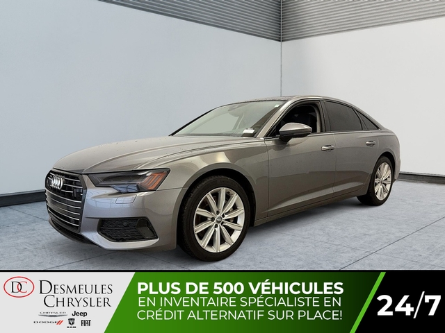 2020 Audi A6 for Sale  - DC-U5678  - Desmeules Chrysler