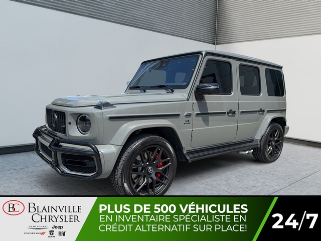 2022 Mercedes-Benz G-Class for Sale  - BC-P4946  - Desmeules Chrysler