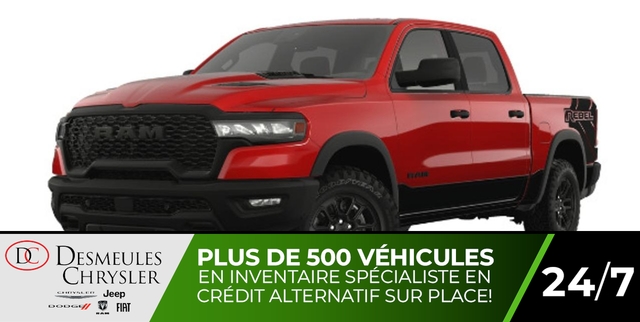 2025 Ram 1500 for Sale  - DC-25012  - Blainville Chrysler