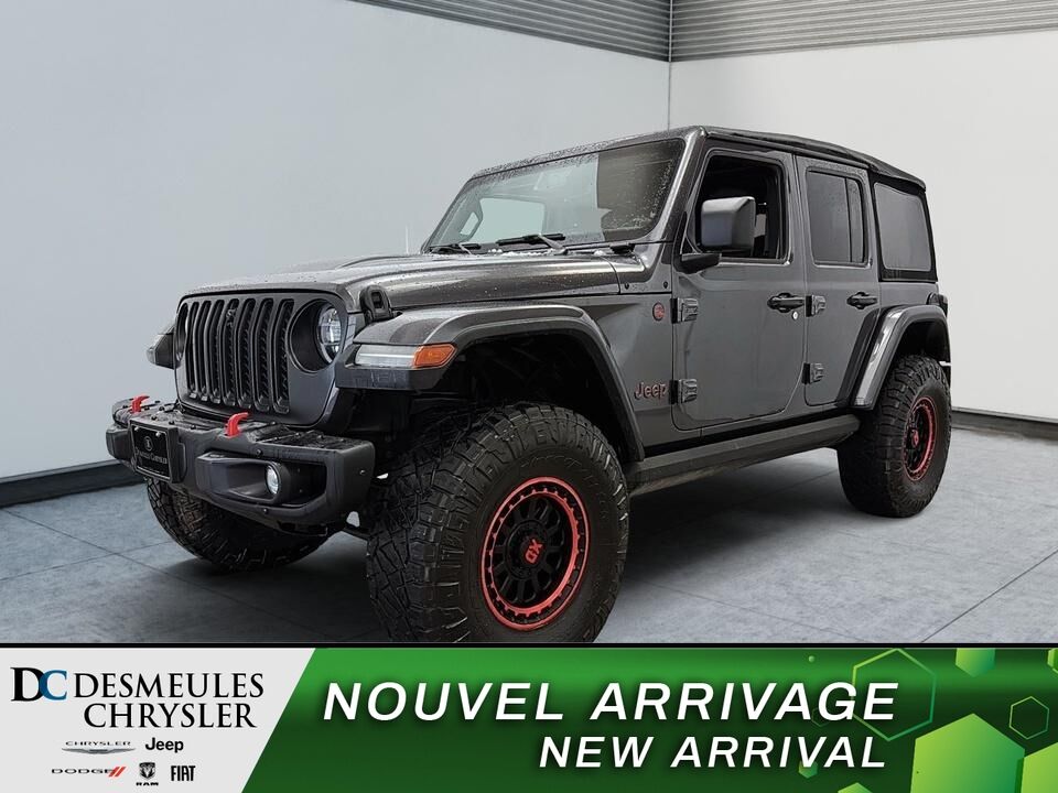 2021 Jeep Wrangler  - Blainville Chrysler