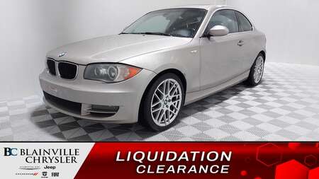 2009 BMW 1 Series 128i * TOIT OUVRANT * BLUETOOTH * CUIR * PIONEER for Sale  - BC-S2550  - Blainville Chrysler