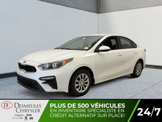 2019 Kia Forte LX Air climatisé Caméra de recul Cruise Bluetooth for Sale  - DC-L5698  - Blainville Chrysler