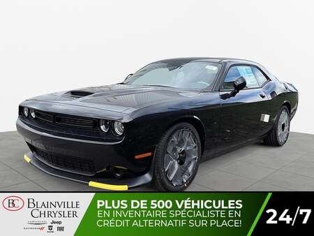 2023 Dodge Challenger GT BLACKTOP for Sale  - BC-30310  - Blainville Chrysler