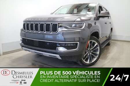 2022 Jeep Wagoneer Series II 4X4 * UCONNECT 12 PO * NAV * CUIR NAPPA for Sale  - DC-N0536  - Blainville Chrysler