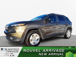 2015 Jeep Cherokee SPORT AWD DÉMARRAGE UCONNECT BLUETOOTH CRUISE  - BC-30700B  - Desmeules Chrysler
