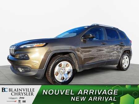 2015 Jeep Cherokee SPORT AWD DÉMARRAGE UCONNECT BLUETOOTH CRUISE for Sale  - BC-30700B  - Desmeules Chrysler