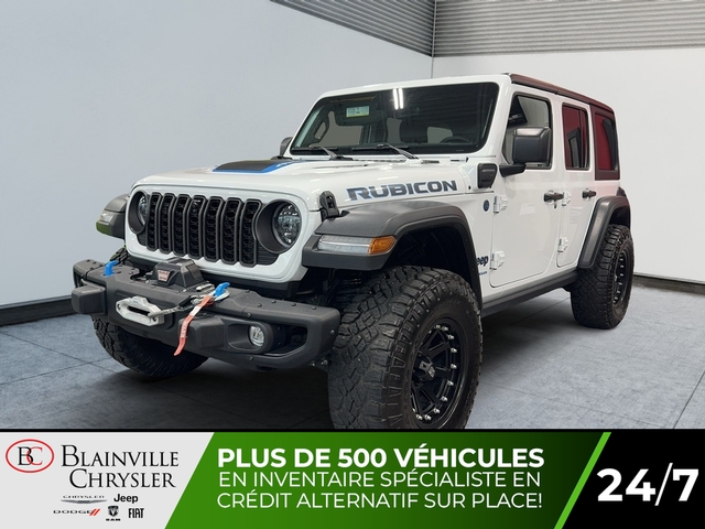 2024 Jeep WRANGLER 4XE for Sale  - BC-40040  - Blainville Chrysler