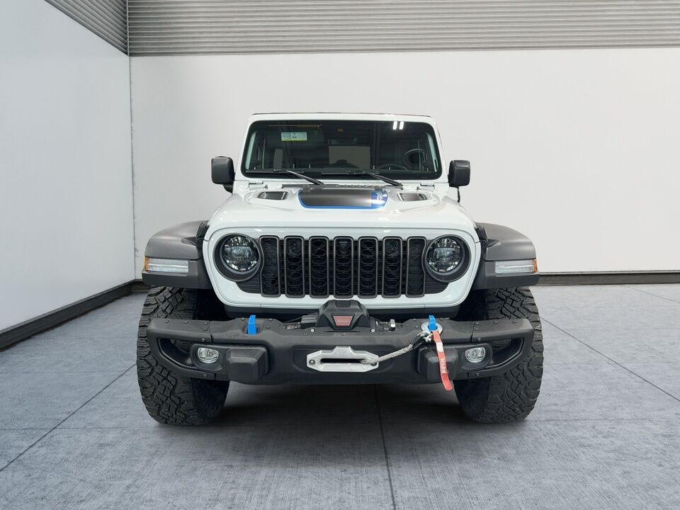 2024 Jeep WRANGLER 4XE  - Desmeules Chrysler