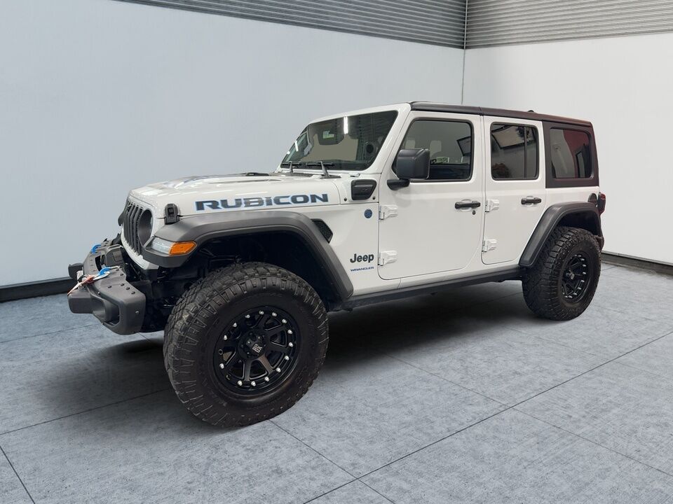 2024 Jeep WRANGLER 4XE  - Desmeules Chrysler