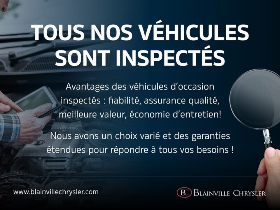 2024 Jeep WRANGLER 4XE  - Blainville Chrysler