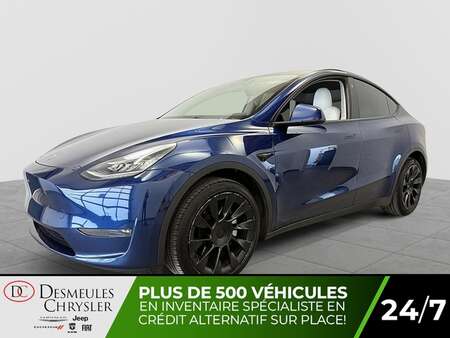 2022 Tesla Model Y Long Range AWD Toit vitré Navigation Autopilote for Sale  - DC-SM05  - Blainville Chrysler