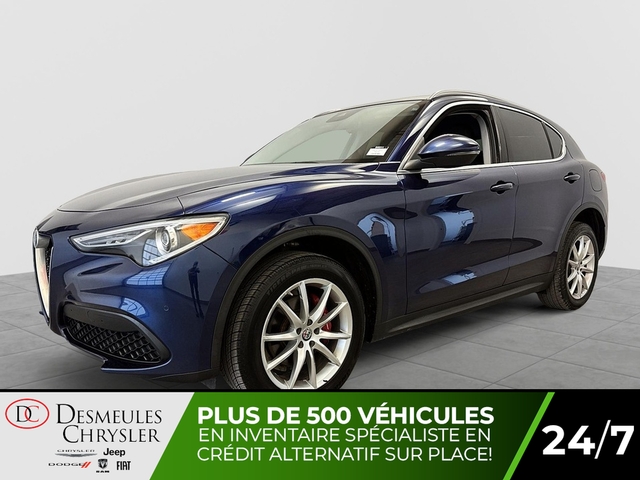 2018 Alfa Romeo Stelvio for Sale  - DC-D5311  - Blainville Chrysler