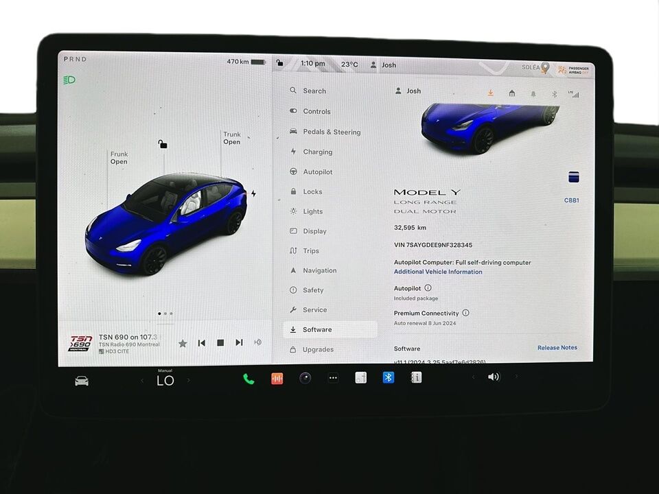 2022 Tesla Model Y  - Desmeules Chrysler