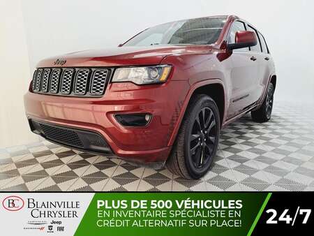 2018 Jeep Grand Cherokee LAREDO 4X4 TOIT OUVRANT GPS CUIR DÉMARREUR AIR for Sale  - BC-22705A  - Desmeules Chrysler