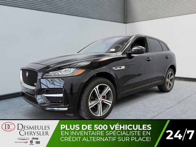 2017 Jaguar F-PACE for Sale  - DC-D5632  - Desmeules Chrysler