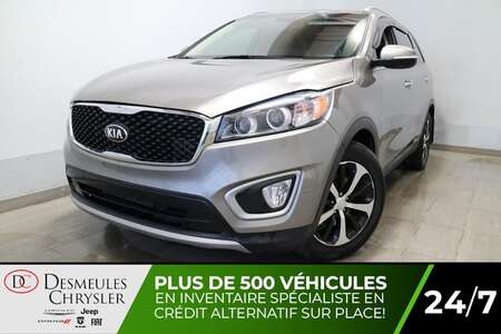 2018 Kia Sorento EX AWD   SIÈGES AV/VOLANT CHAUFFANTS   CRUISE for Sale  - DC-S3763  - Desmeules Chrysler